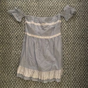 House of Harlow x Revolve Blue Dress size S